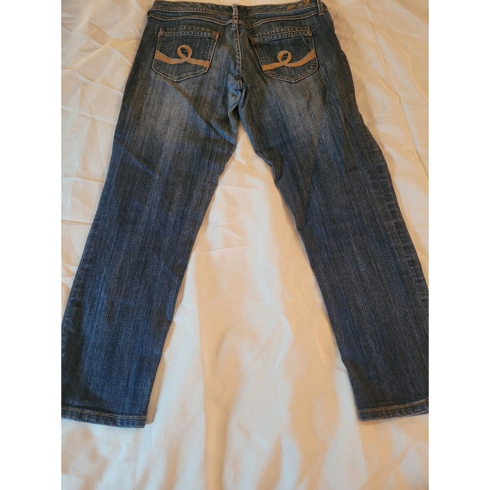 SEVEN7 WOMEN'S JEANS – SIZE 29 – STRETCH DENIM WITH SIGNATURE BACK POCKETS